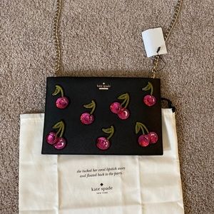 New Kate Spade New York Cherries Dillion Crossbody